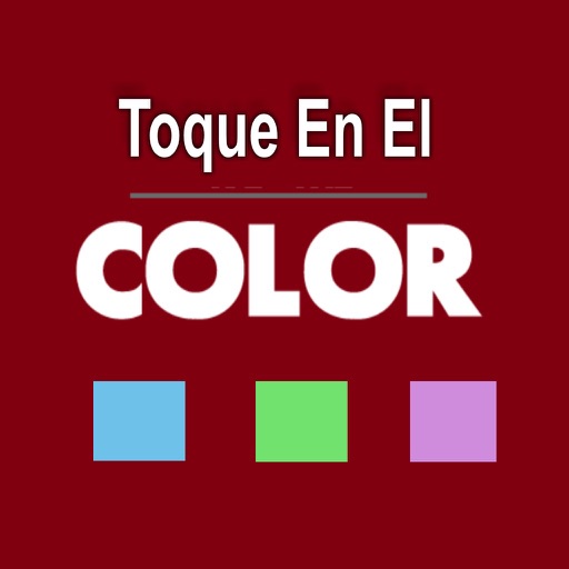 Toque en el color Icon