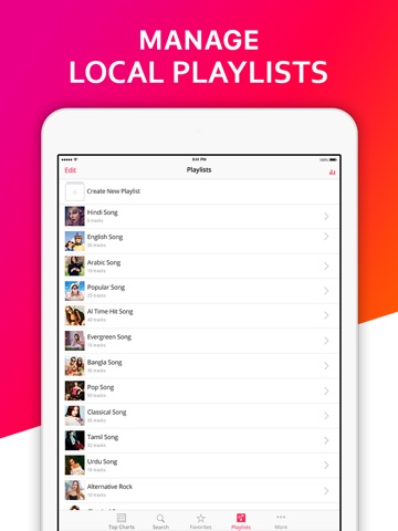 Mixgy - Music player for SoundCloud screenshot 3