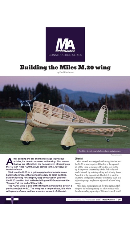 Model Aviation