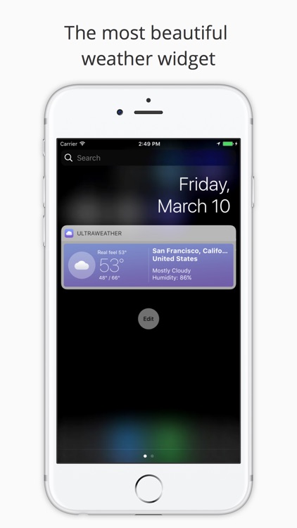 UltraWeather Pro: Weather Forecast and Maps