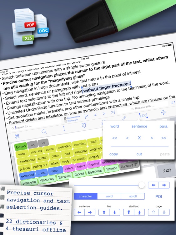 Textkraft Pro - Write, research, correct & share screenshot-4