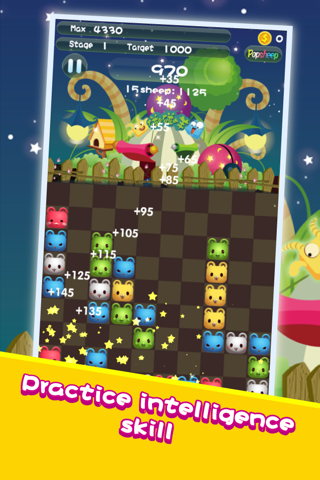 Pop sheep - best funny cool game for kids screenshot 2