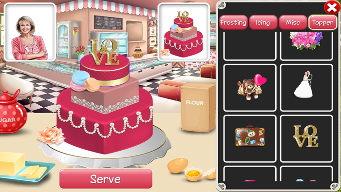 Hidden Object My Bakeshop 2