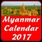 Myanmar Calendar 2017 with Public Holidays and English Horoscope is an informative app