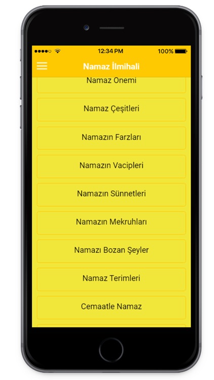 Namaz Rehberi screenshot-4