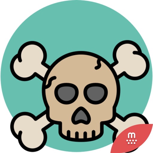 Halloween stickers by Linh Pham for iMessage icon