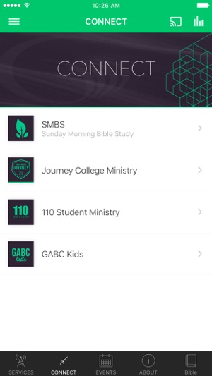 Green Acres Baptist Church App(圖2)-速報App