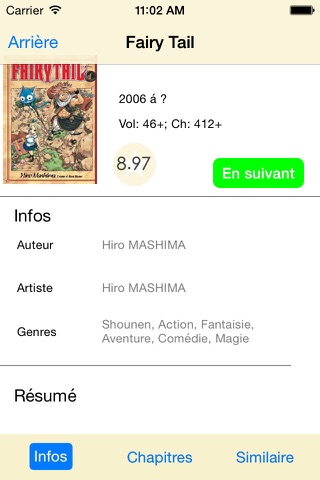 Manga Shpee - Your library of manga screenshot 2