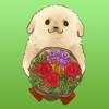 Cute Golden Retriever Puppy Stickers