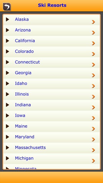 Ski Resorts - USA