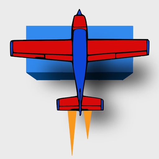 Up and Down Fly - Plane Flight Flying Endless Game Icon