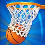 Basketball Big 3 Point Swish Perfect Toss 3D