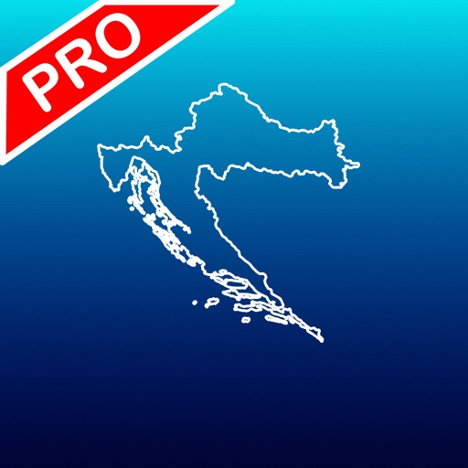 Aqua Map Croatia Pro - GPS with Nautical Charts icon