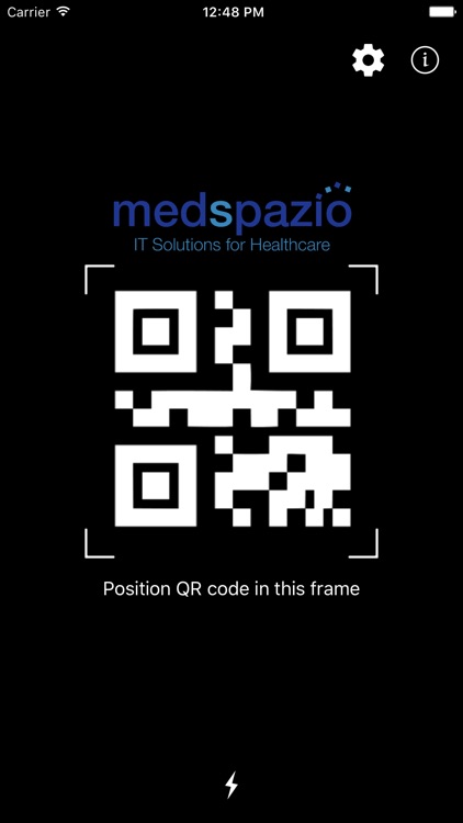 Medspazio QR Scan Reader