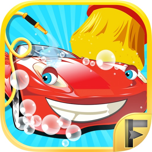 Crazy Car Wash Cleaning Station iOS App
