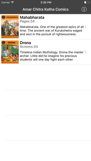 Mahabharata and Drona Digest - Amar Chit