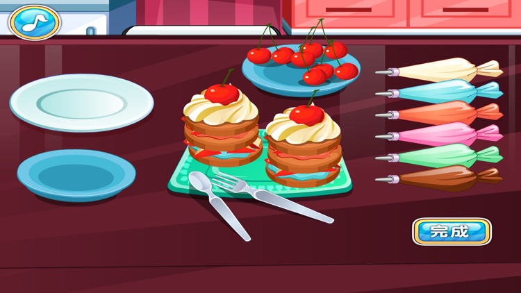 Cooking Cake - Games for kids