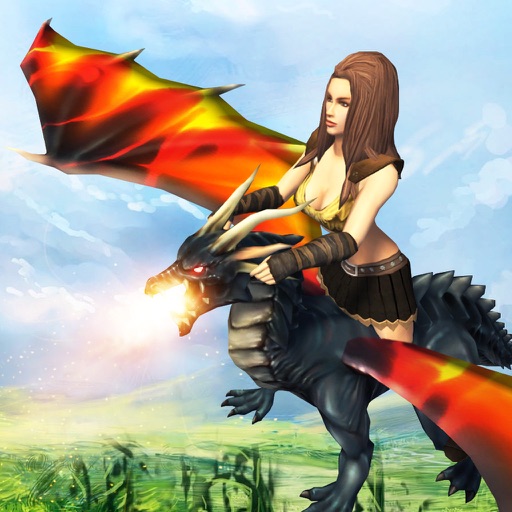 Dragon Rider : Play the game to win dragon throne iOS App