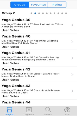 Yoga Genius screenshot 2
