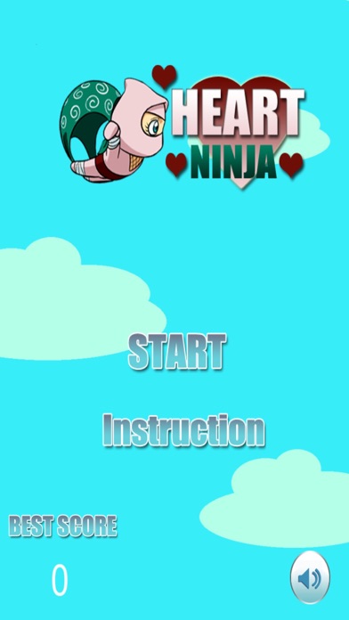 Heart Ninja Pro Screenshot 1
