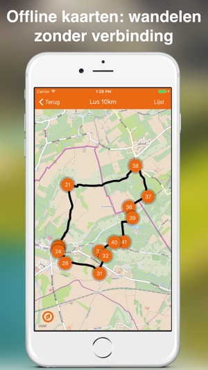 Wandelknooppunten: Voerstreek(圖4)-速報App