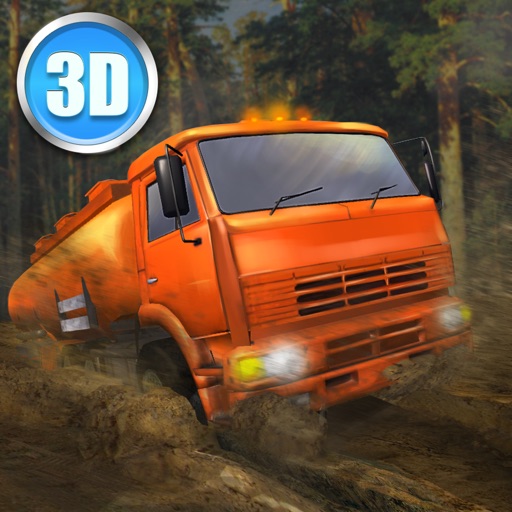 Offroad Oil Truck Simulator Icon