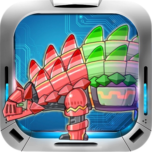 Dinosaur Games-Dinosaur Puzzle Children Games Icon