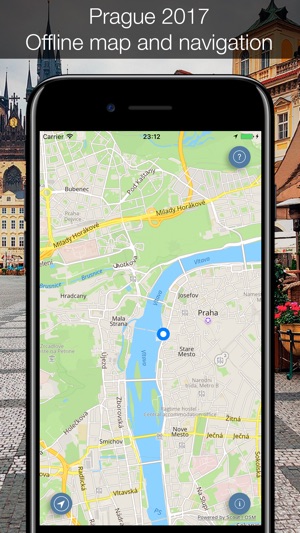 Prague 2017 — offline map and navigation