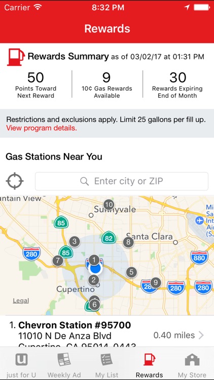 Safeway screenshot-3