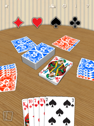 Скриншот из Crazy Eights