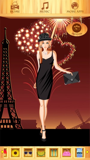 Paris Fashion Dress Up(圖4)-速報App