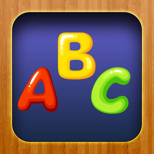 alphabet order typing phonics for kids games Icon