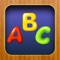 Icon alphabet order typing phonics for kids games