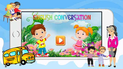 How to cancel & delete English conversation Easy for kids and beginners from iphone & ipad 4