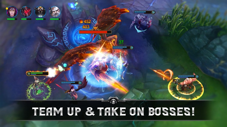 King of MOBA: Legendary Battle ( PVP Only ) screenshot-3