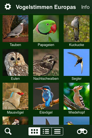 BIRD SONGS Europe North Africa screenshot 3