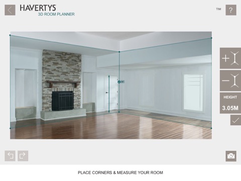 Havertys 3D Room Planner screenshot 3