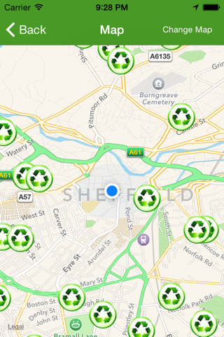 Recycle Sheffield screenshot 2