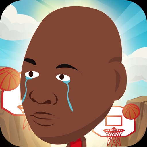 Crying Jordan Dash iOS App