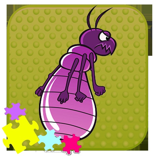 Animal Ant Animal Jigsaw For Kids Preschool Icon