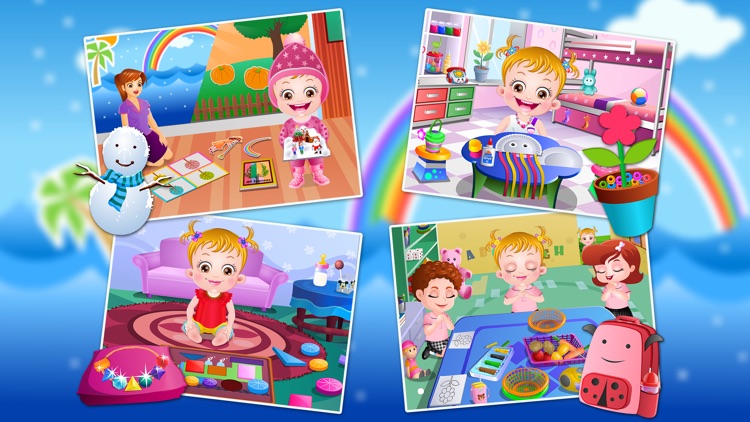 Baby Hazel Preschool Games