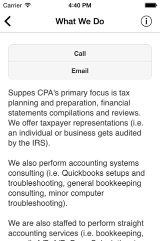 Suppes CPA screenshot 4