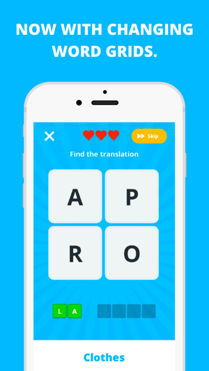 WordUp! The Spanish Word Game(圖2)-速報App