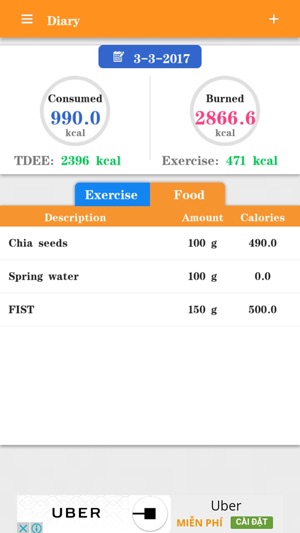 Diet tracker, weight loss(圖5)-速報App