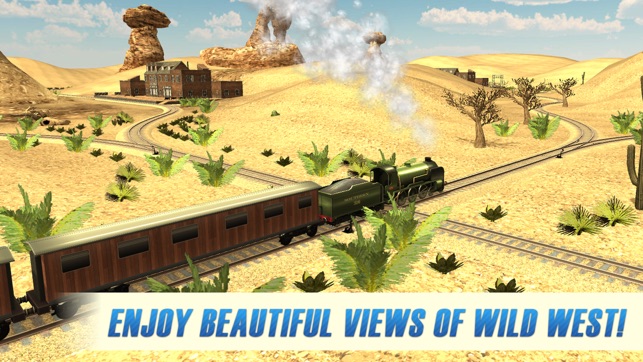 Great Western Train Driving Simulator(圖2)-速報App