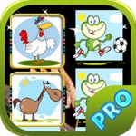 Kids Memory Game Animals  Animal Color Book Kids