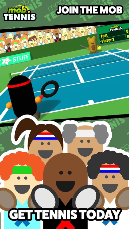 Mob Tennis screenshot-3