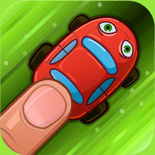 Turbofinger Arcade Racing: Kids Turbo Challenge iOS App