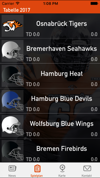 Osnabrück Tigers screenshot 2