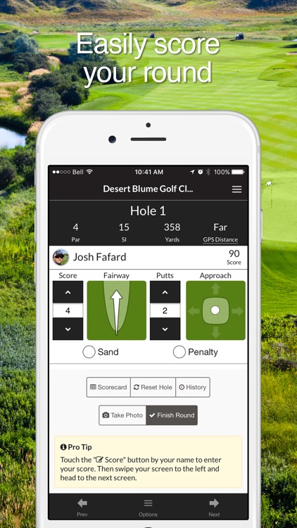 Desert Blume Golf Club screenshot-3